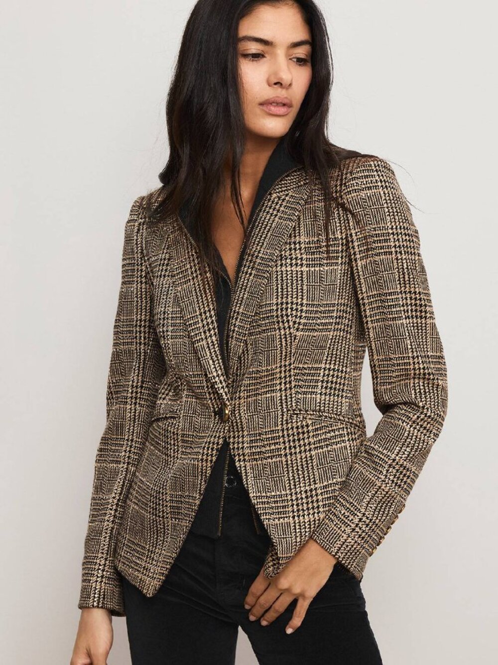Veronica Beard Kendryn Rhinestone Dickey Jacket 00 - Picture 10 of 10